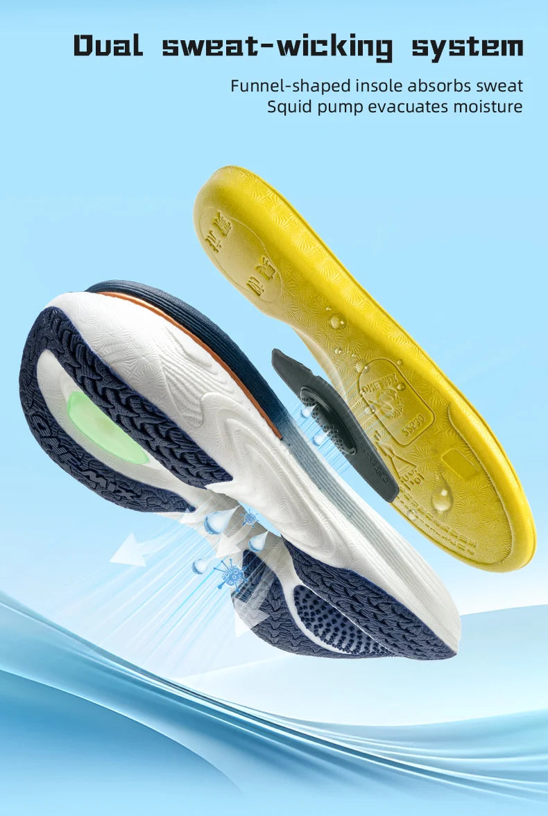 ONEMIX New Jogging Running Shoes Women and Men Light Sneakers Road Shoes Wear-resistant Fashion Sports Shoes Fitness