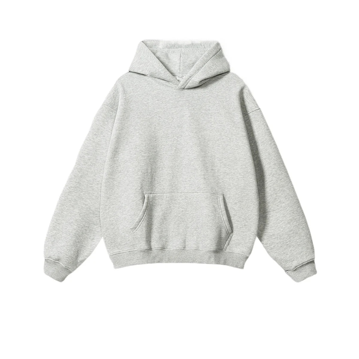 Men's Relaxed Fit Fleece Pullover Hoodie