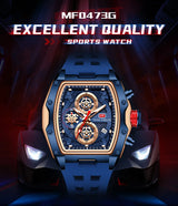 MINI FOCUS Warrior Chronograph Men’s Watch