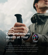 ECG+PPG Advanced Health Smart Watch for Men & Women