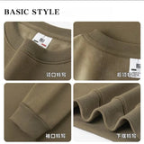 Unisex 600GSM Plush Fleece Oversized Sweatshirt