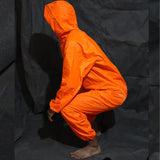One-Piece Motorcycle Rainsuit – Waterproof Protective Gear