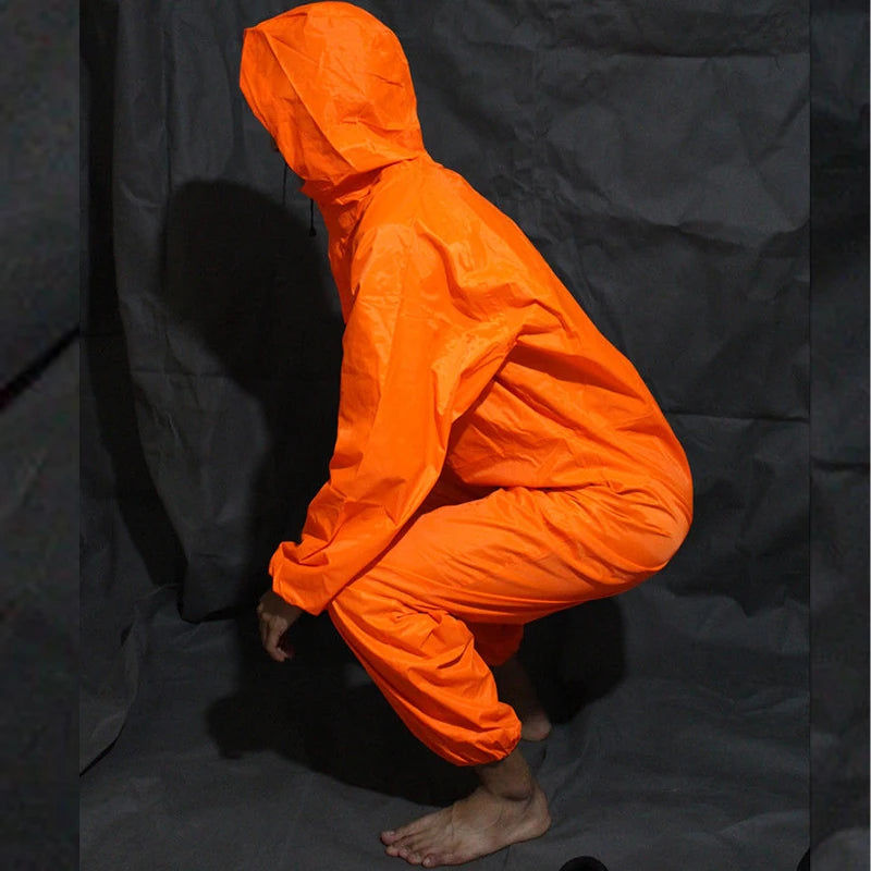 One-Piece Motorcycle Rainsuit – Waterproof Protective Gear