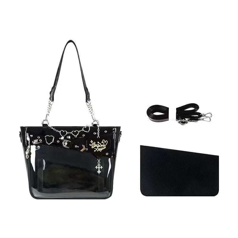 Girl’s Heart Window Ita Bag