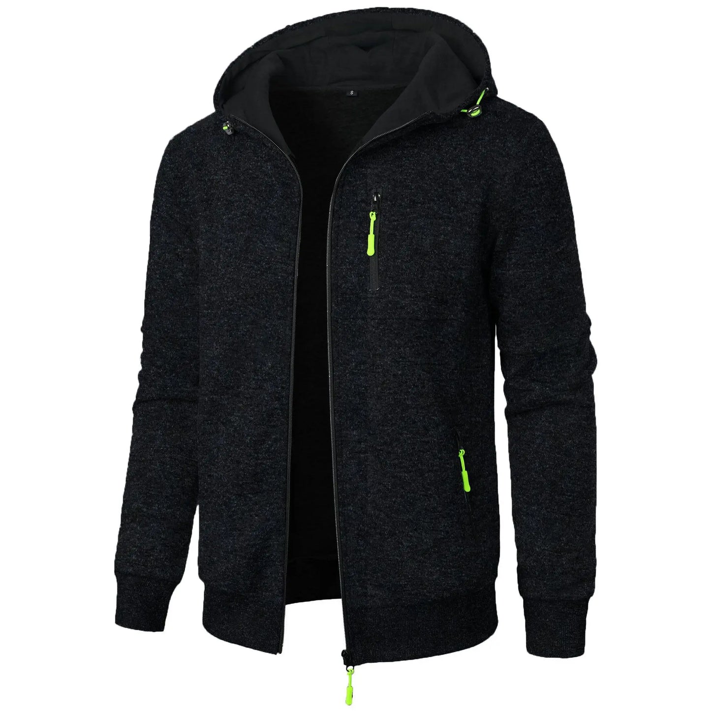 Men’s Athletic Hooded Cardigan