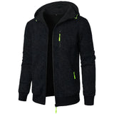 Men’s Athletic Hooded Cardigan