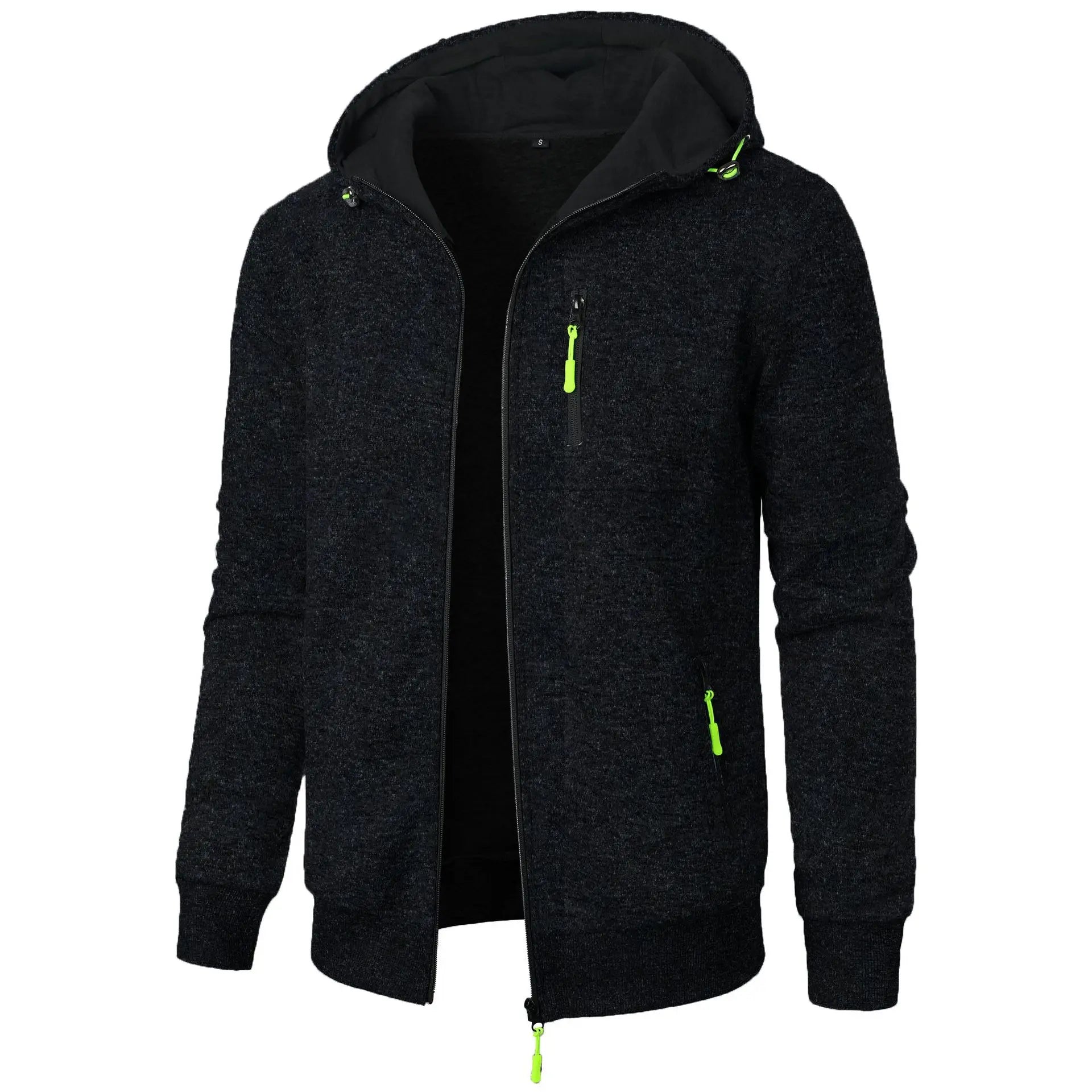 Men’s Athletic Hooded Cardigan