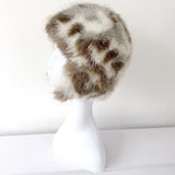 Fluffy Faux Fox Fur Trapper Hat Women pilot Hat Bomber hat men ski cap winter hat thickened warm шапка ушанка Beanies Bonnet