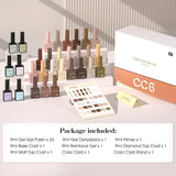 CANNI 30pcs Gel Polish Kit – HEMA & TPO Free CC Collection