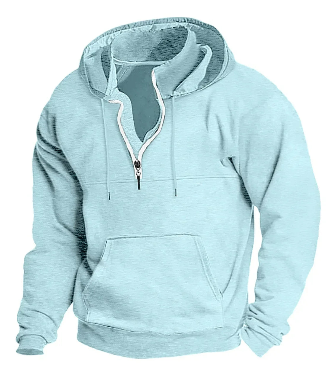 Men's Half-Zip Fleece Hoodie