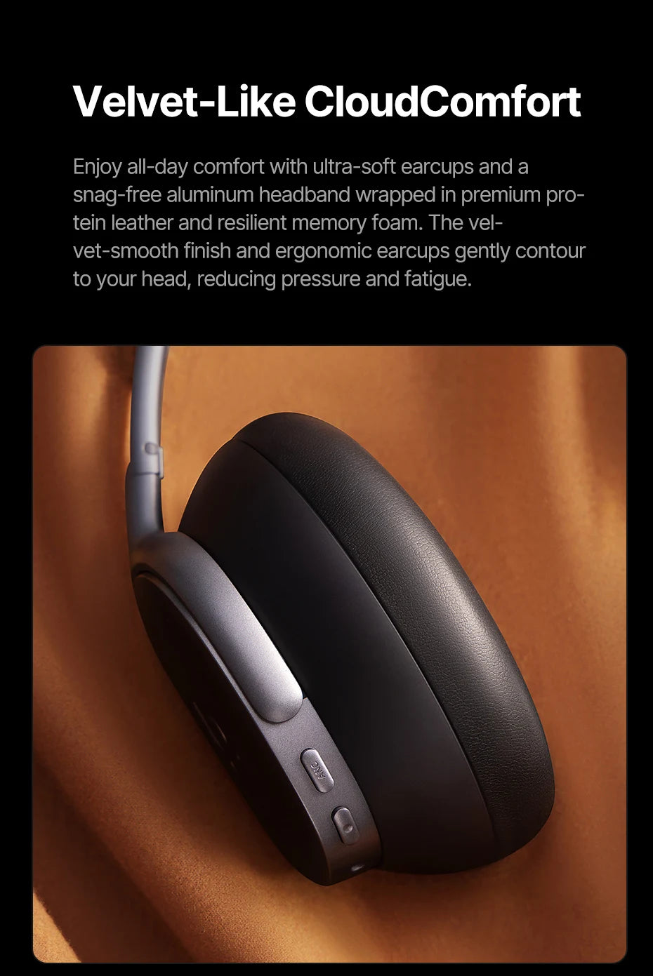 Baseus Inspire XH1 – Premium ANC Wireless Headphones