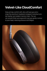 Baseus Inspire XH1 – Premium ANC Wireless Headphones
