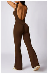 Seamless Performance Yoga Jumpsuit