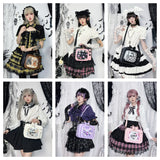 Novelty Tv Shape Ita Bag Retro Television Women Shoulder Bag Design Ita Backpack with Inserts Girls Crossbody Bag