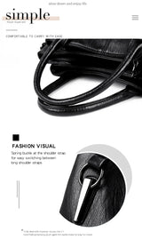 Genuine 3 Layers High Quality Soft Leather Ladies Shoulder Crossbody Bags for Women Luxury Handbags Women Bags Designer