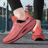 2026 Men Sports Running Shoes Carbon Board Air Cushion Breathable Lightweight Women's Comfortable Athletic Nonskid Sneakers