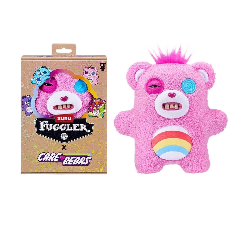 Original Fuggler Funny Ugly Teeth Monster Plush Toy Fugg Old Fogies Alley Cats Care Bears Powerpuff Girls Stuffed Plushies Dolls