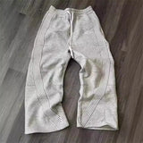 Y2K Camo Cargo Pants – Relaxed Drawstring Joggers