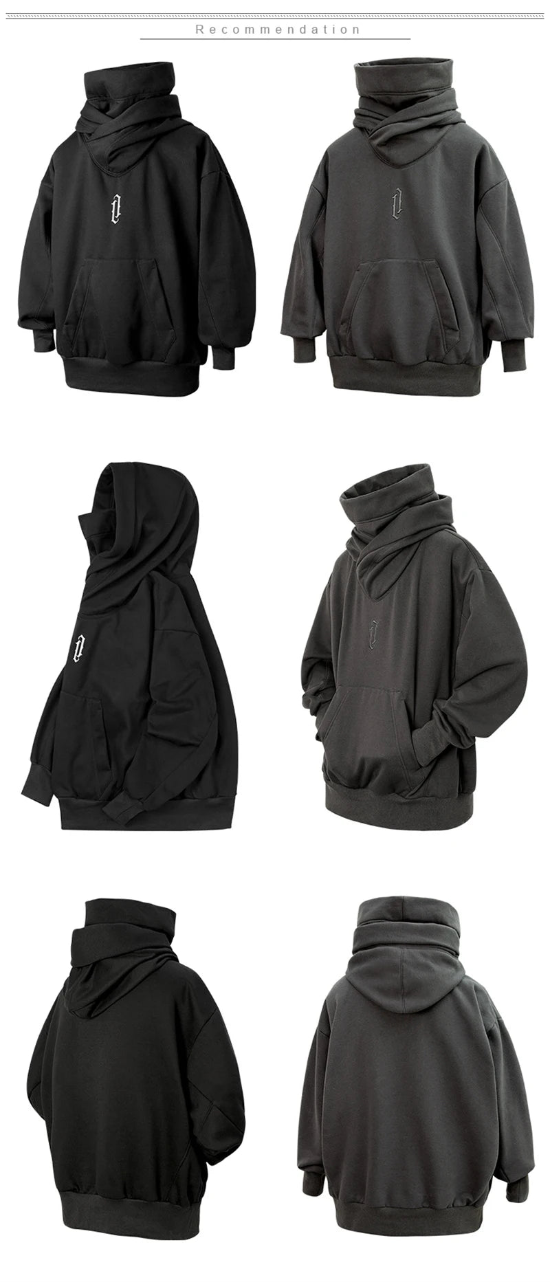 Men’s Graphic Drawstring Hoodie