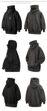 Men’s Graphic Drawstring Hoodie