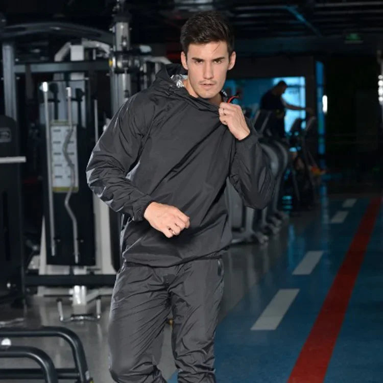 Premium Unisex Sauna Sweat Suit | Full Body Weight Loss & Fitness Gear