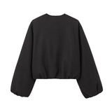 Women’s Cropped Bomber Jacket
