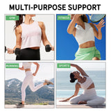 Double Belt Neoprene Waist Trainer – Adjustable Zip-Up Workout Cincher for Women