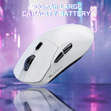 2026 New Wireless Gaming Mouse 500mAh, TYPEC Rechargeable  Mouse with 1000Hz Polling Rate, Compatible with Laptops and Desktops