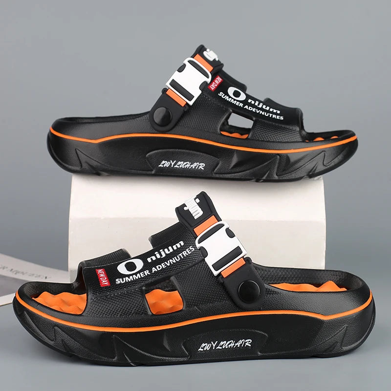 Men's Soft EVA Slides for Indoor & Outdoor Wear