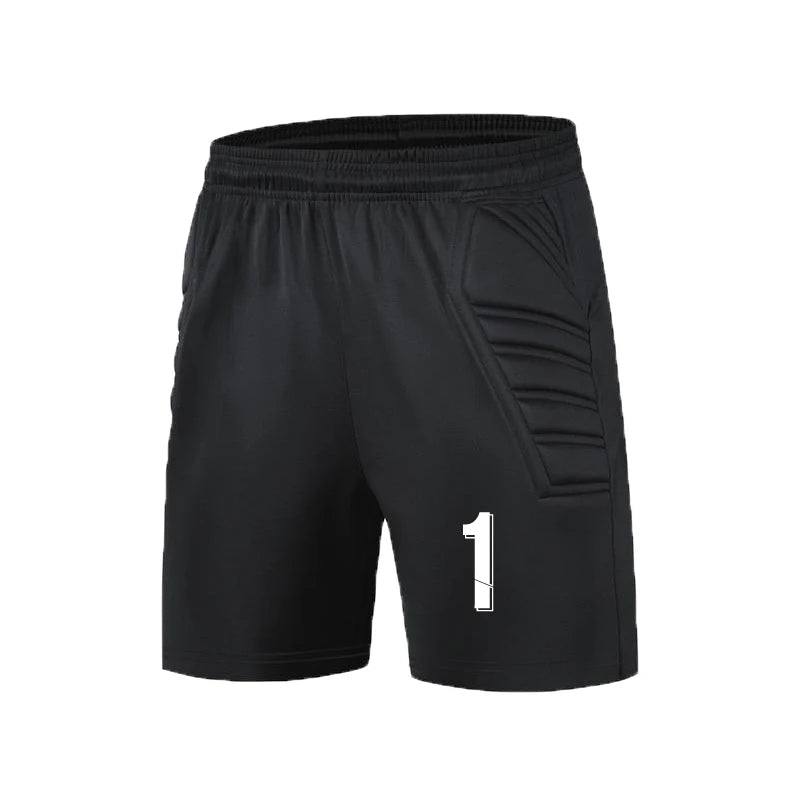Custom Men Boys Girl Soccer Shirt Goalkeeper Uniform Long Sleeve Football Training Goalkeeper Top Soccer Jersey Pant Shorts Sets