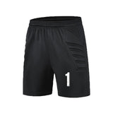 Custom Men Boys Girl Soccer Shirt Goalkeeper Uniform Long Sleeve Football Training Goalkeeper Top Soccer Jersey Pant Shorts Sets