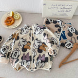 Mickey Print Kids' Lightweight Jacket