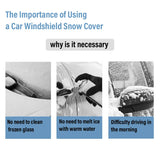 All-Season Car Windshield Cover – UV & Snow Protection