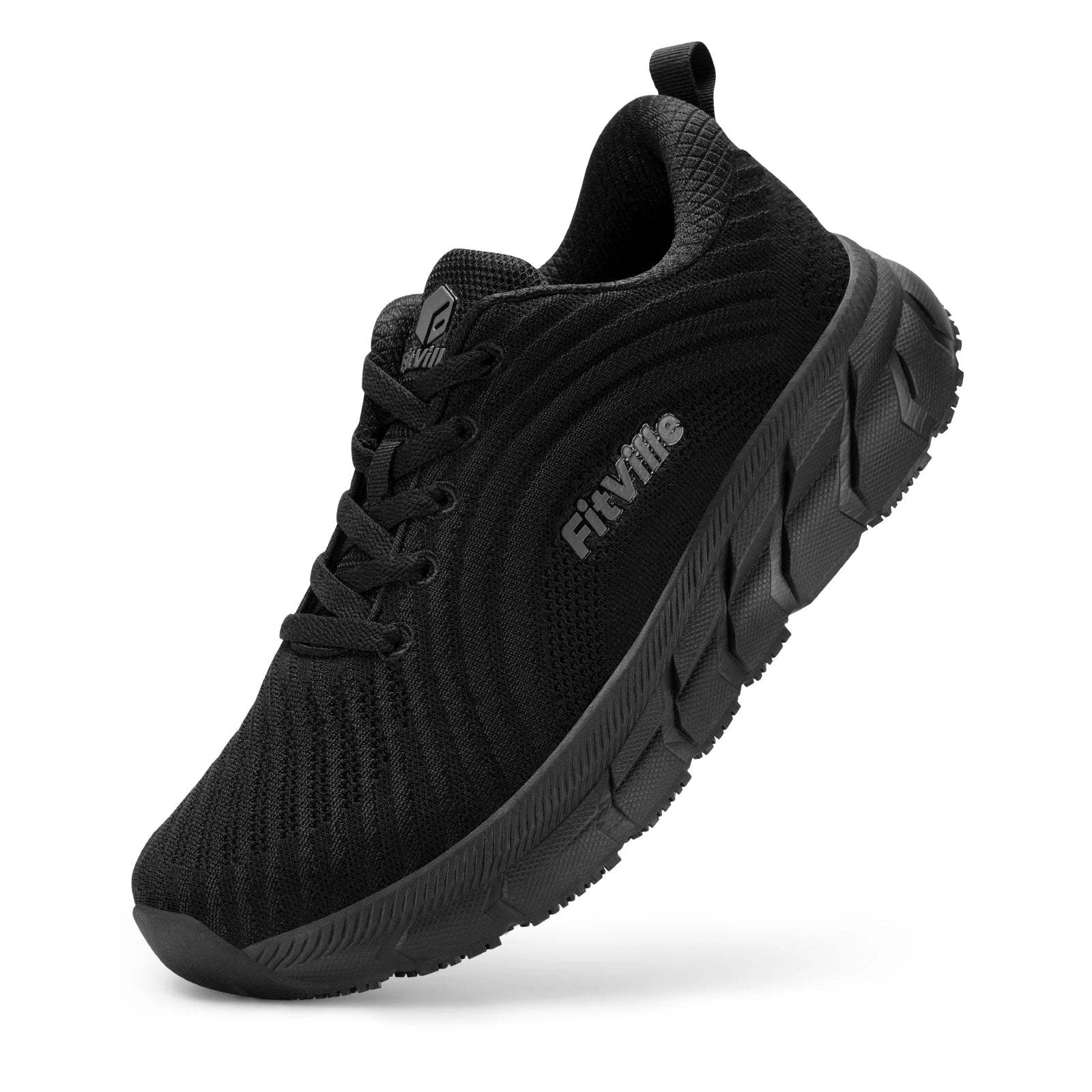 FitVille Wide Toe Box Running Shoes for Men | FlowCore V2