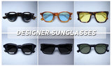 Polarized Acetate Sunglasses | Retro Luxury Eyewear