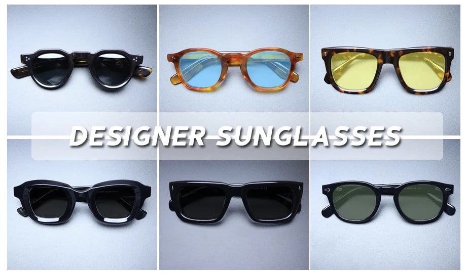 Polarized Acetate Sunglasses | Retro Luxury Eyewear