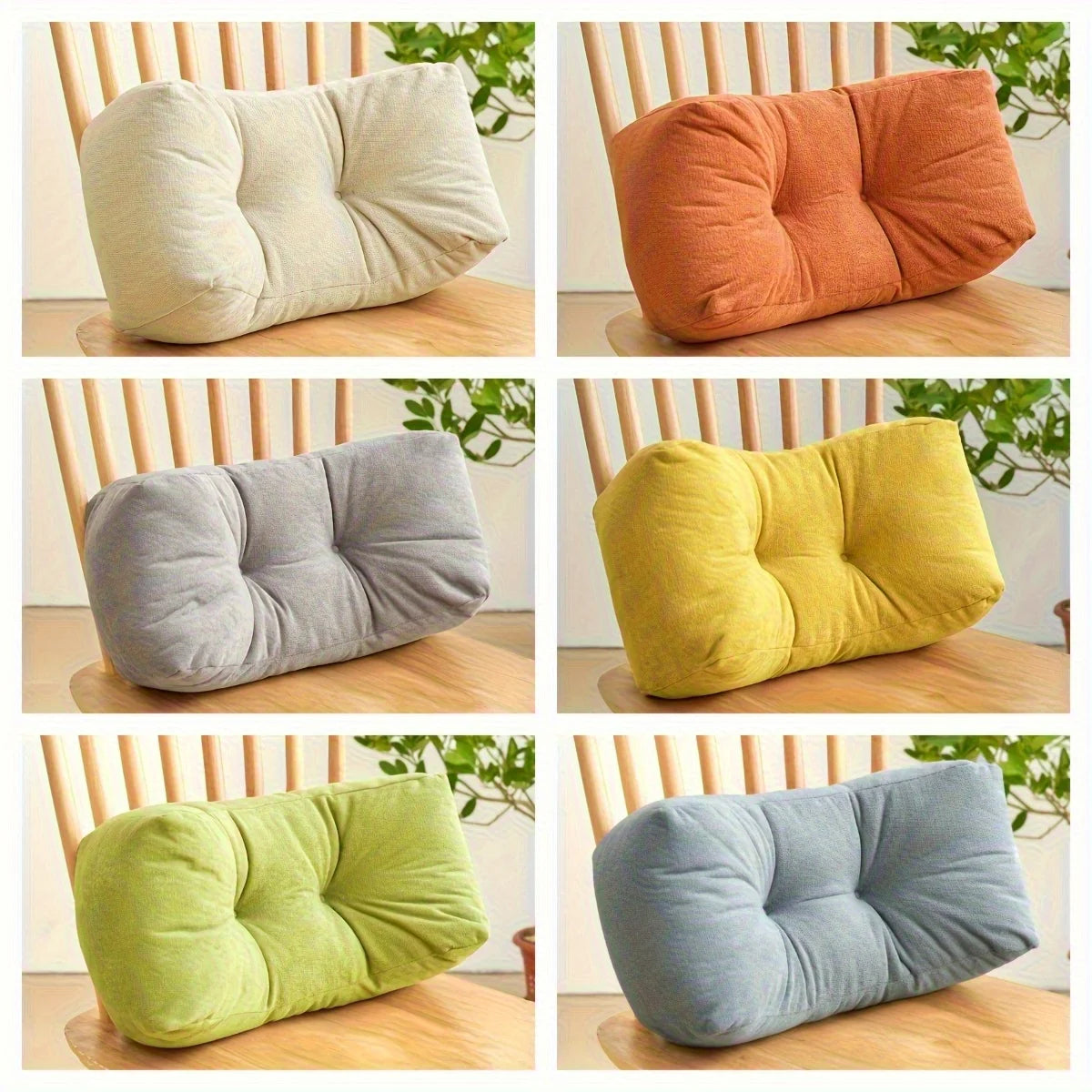Ergonomic U-Shape Lumbar Support Pillow