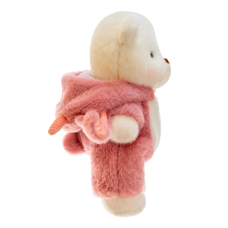 Kawaii Teddy Bear Plush – Soft Stuffed Animal Gift