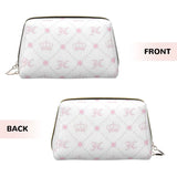 J-Juicy-C-Couture Makeup Bag Zipper Pouch Travel Cosmetic Bags Large Leather Portable Cosmetic Bag for Women