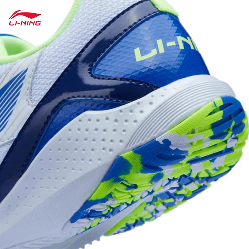 LI-NING JF LITE Unisex badminton training shoes Breathable Comfortable sports sneakers AYTU025