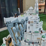 Educational 2026 Assembly 8278pcs DIY Bricks Building Blocks Suitable The City Capital Minas Tirith Model Gifts for Adults Toys