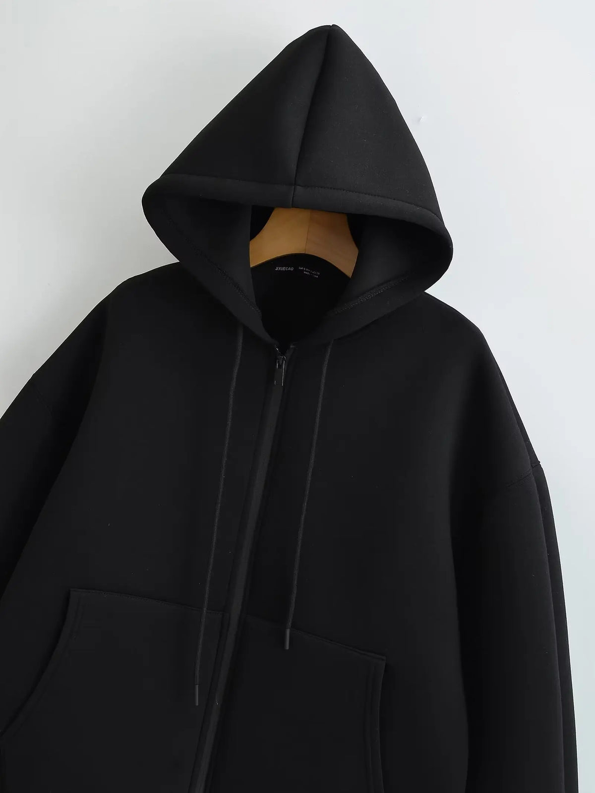 Women's Relaxed Zip-Up Hoodie with Pockets