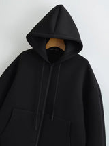 Women's Relaxed Zip-Up Hoodie with Pockets