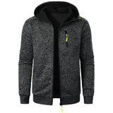 Men’s Athletic Hooded Cardigan