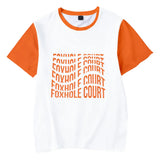 Cosplay The Foxhole Court Palmetto State Foxes Lacrosse Jersey WILDS MINYARD JOSTEN Short Sleeve T Shirt for Men Boy Oversized
