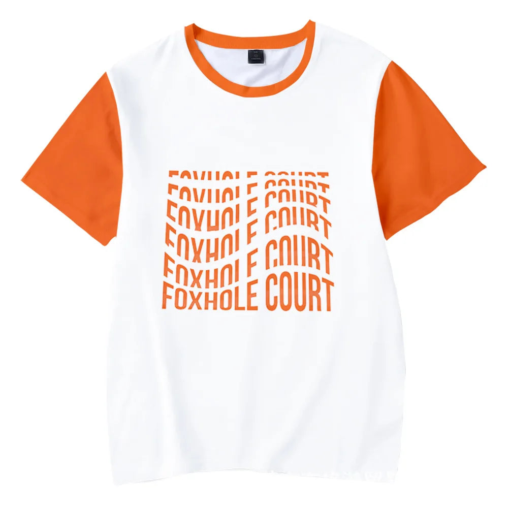 Cosplay The Foxhole Court Palmetto State Foxes Lacrosse Jersey WILDS MINYARD JOSTEN Short Sleeve T Shirt for Men Boy Oversized