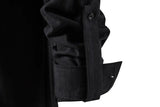 King Billion Men's Shirts Casual Men Cotton Linen Long Sleeve T-shirt Spring Autumn Vintage Shirt US Size Drawstring Neck
