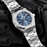 PAGANI DESIGN 8215 Men's Automatic Mechanical Watch 40MM Sapphire Stainless Steel Waterproof 10Bar Luminous C3 Reloj Hombre