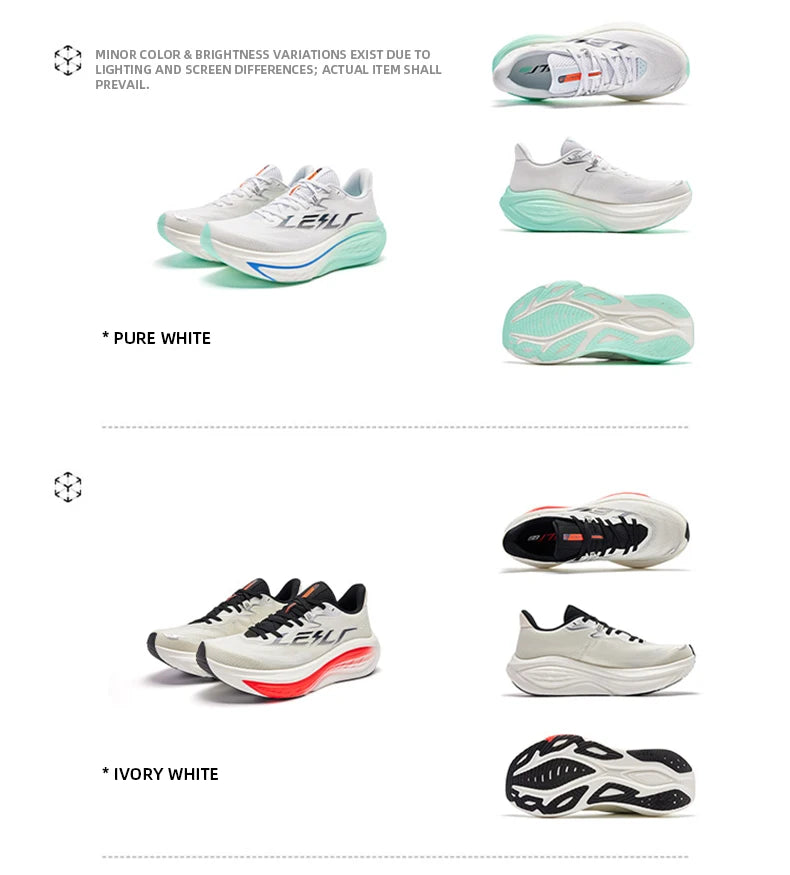QIAODAN LEILI Men's Cushioned Running Shoes