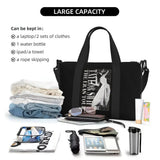 Custom The Eras Tour 1989 Taylor's Swift's American Pop Singer Tote Bag Women Large Capacity Beach Gym Travel Bags